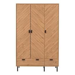 Barker Triple Wardrobe - thumbnail 3