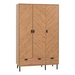 Barker Triple Wardrobe - thumbnail 2