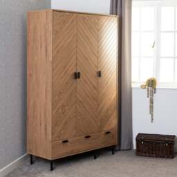 Barker Triple Wardrobe - thumbnail 1