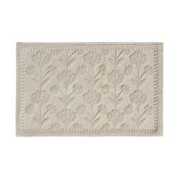 Fiorella Sculpted Bath Mat