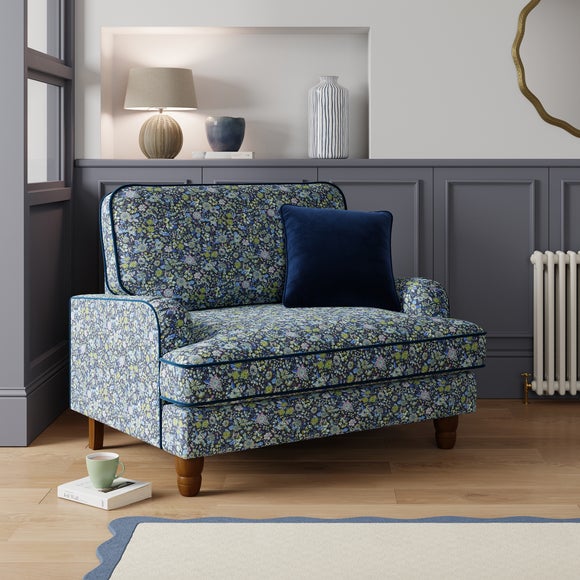 Beatrice Ditsy Floral Snuggle Chair