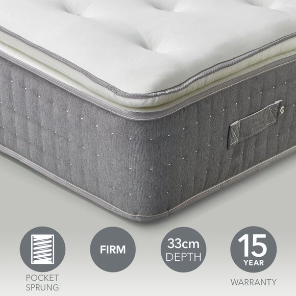 Hotel 2000 Pocket Ortho Memory Foam Pillow Top Hybrid Mattress - image 1
