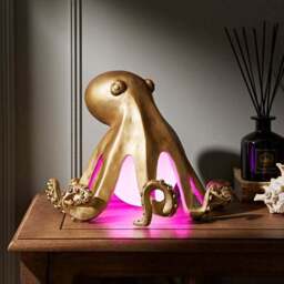 Octopus Rechargeable Table Lamp - thumbnail 4