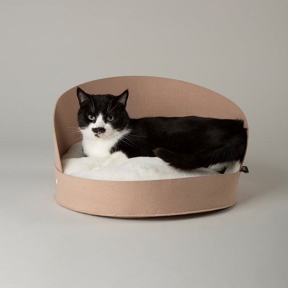 Scruffs Stockholm Felt Round Cat Bed - image 1