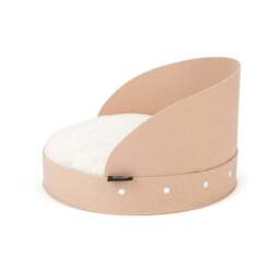 Scruffs Stockholm Felt Round Cat Bed - thumbnail 5