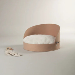 Scruffs Stockholm Felt Round Cat Bed - thumbnail 4