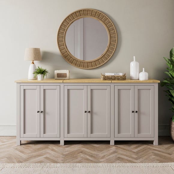 Olney Extra Wide Sideboard Desk - image 1