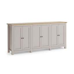 Olney Extra Wide Sideboard Desk - thumbnail 6