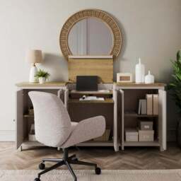 Olney Extra Wide Sideboard Desk - thumbnail 2