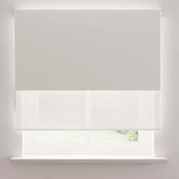 Sheer and Blackout Double Roller Blind - thumbnail 4