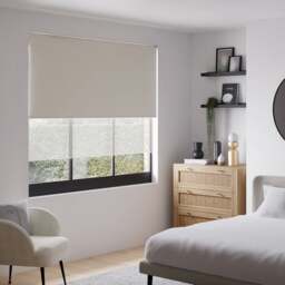 Sheer and Blackout Double Roller Blind