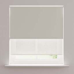 Sheer and Blackout Double Roller Blind - thumbnail 3