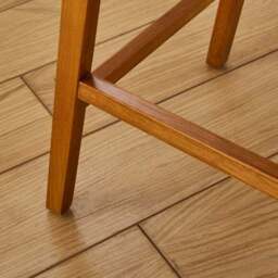 Melia Counter Height Barstool, Velvet - thumbnail 4