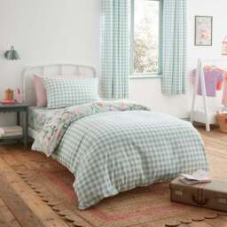 Set of 2 Whimsical Woods Cotton Fitted Bed Sheets - thumbnail 5