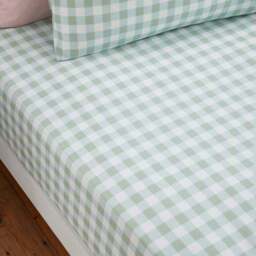 Set of 2 Whimsical Woods Cotton Fitted Bed Sheets - thumbnail 2