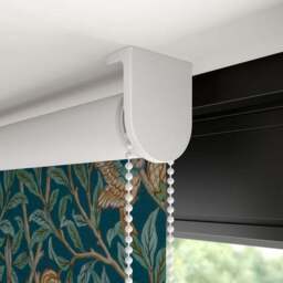William Morris at Home Bird and Pomegranate Blackout Made to Measure Roller Blind - thumbnail 4