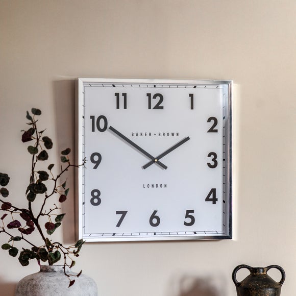 Cedar & Sage Buxton Square Wall Clock - image 1