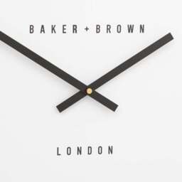Cedar & Sage Buxton Square Wall Clock - thumbnail 4