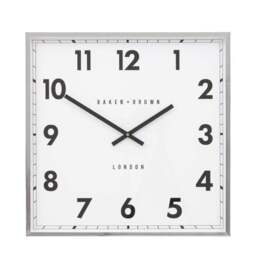 Cedar & Sage Buxton Square Wall Clock - thumbnail 5
