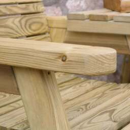 Freya Wooden Companion Seat - thumbnail 4