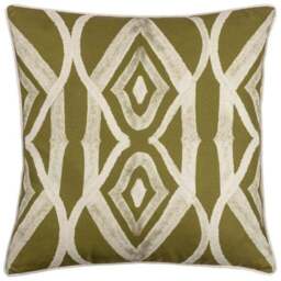 Wylder Nature Cape Ikat Square Cushion - thumbnail 2
