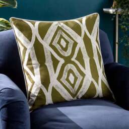 Wylder Nature Cape Ikat Square Cushion - thumbnail 1