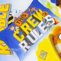 Paw Patrol Rubble'n'Crew Polycotton Duvet Cover & Pillowcase Set - thumbnail 2