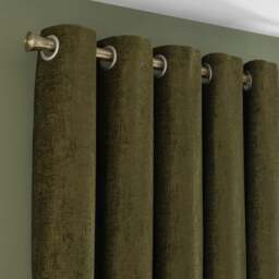 Chenille Eyelet Curtains (Blackout Available) - thumbnail 1