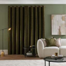 Chenille Eyelet Curtains (Blackout Available) - thumbnail 5