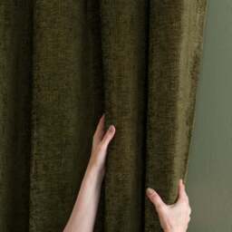 Chenille Eyelet Curtains (Blackout Available) - thumbnail 6