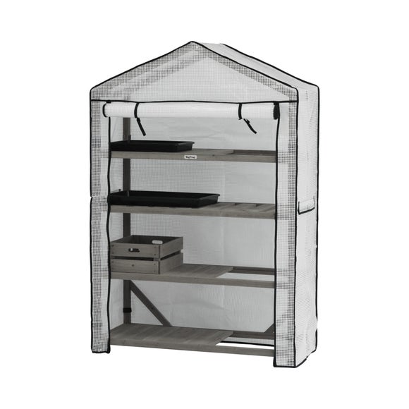 VegTrug Nursery Greenhouse 4 Tier Wide - image 1