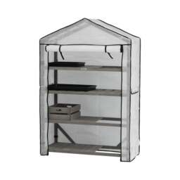 VegTrug Nursery Greenhouse 4 Tier Wide - thumbnail 1