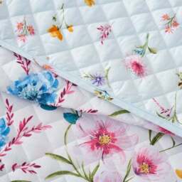 Foxley Quilted Bedspread - thumbnail 2