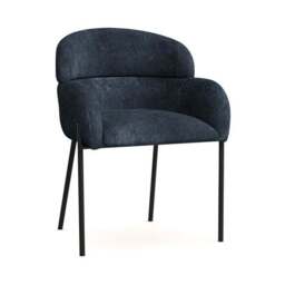 Talullua Dining Chair, Luxe Chenille - thumbnail 6