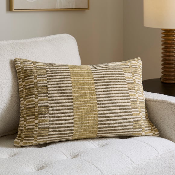 Chenille Jacquard Rectangle Cushion - image 1