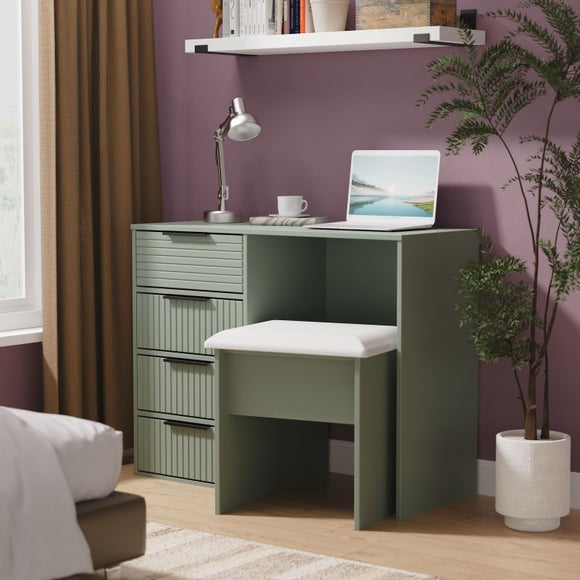 Harborne 4 Drawer Desk - image 1