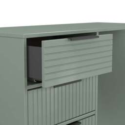 Harborne 4 Drawer Desk - thumbnail 6
