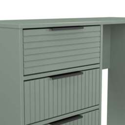 Harborne 4 Drawer Desk - thumbnail 5