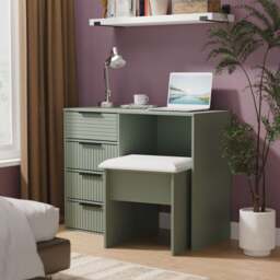 Harborne 4 Drawer Desk
