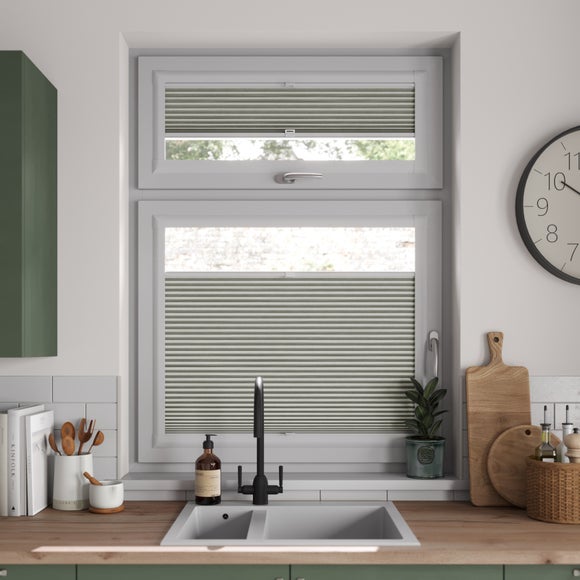 Lyra Blackout Made to Measure Perfect Fit Pleated Blind - image 1