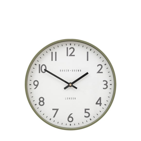 Cedar & Sage Norton Round Wall Clock - image 1