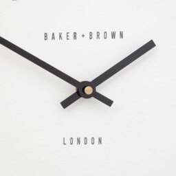 Cedar & Sage Norton Round Wall Clock - thumbnail 3