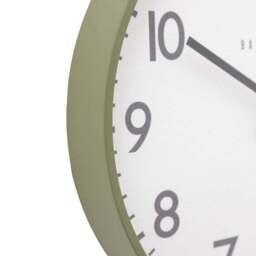 Cedar & Sage Norton Round Wall Clock - thumbnail 2