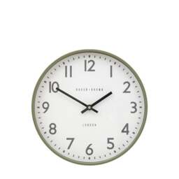 Cedar & Sage Norton Round Wall Clock