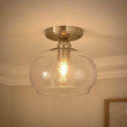 Hemsby Mid Century Flush Ceiling Light - thumbnail 2