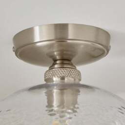 Hemsby Mid Century Flush Ceiling Light - thumbnail 4