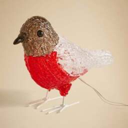 Robin Light Up Ornament - thumbnail 3