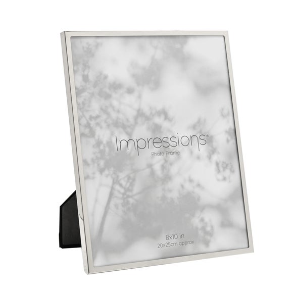 Impressions Simple Metal Photo Frame - image 1