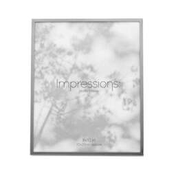 Impressions Simple Metal Photo Frame - thumbnail 2