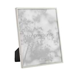 Impressions Simple Metal Photo Frame - thumbnail 1